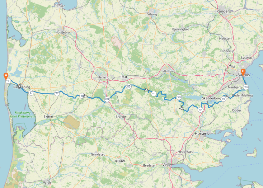 C2C Landevej